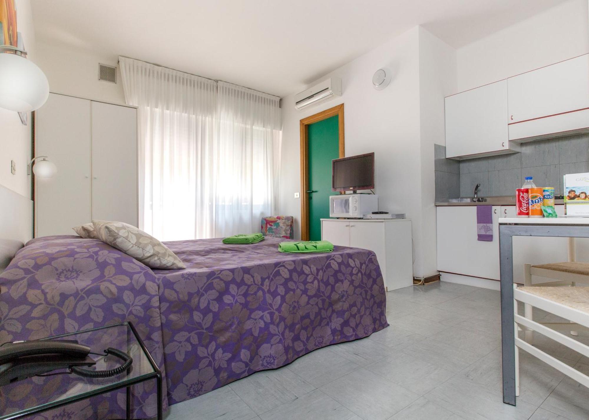 Aparthotel Carinzia Lignano Sabbiadoro Zewnętrze zdjęcie