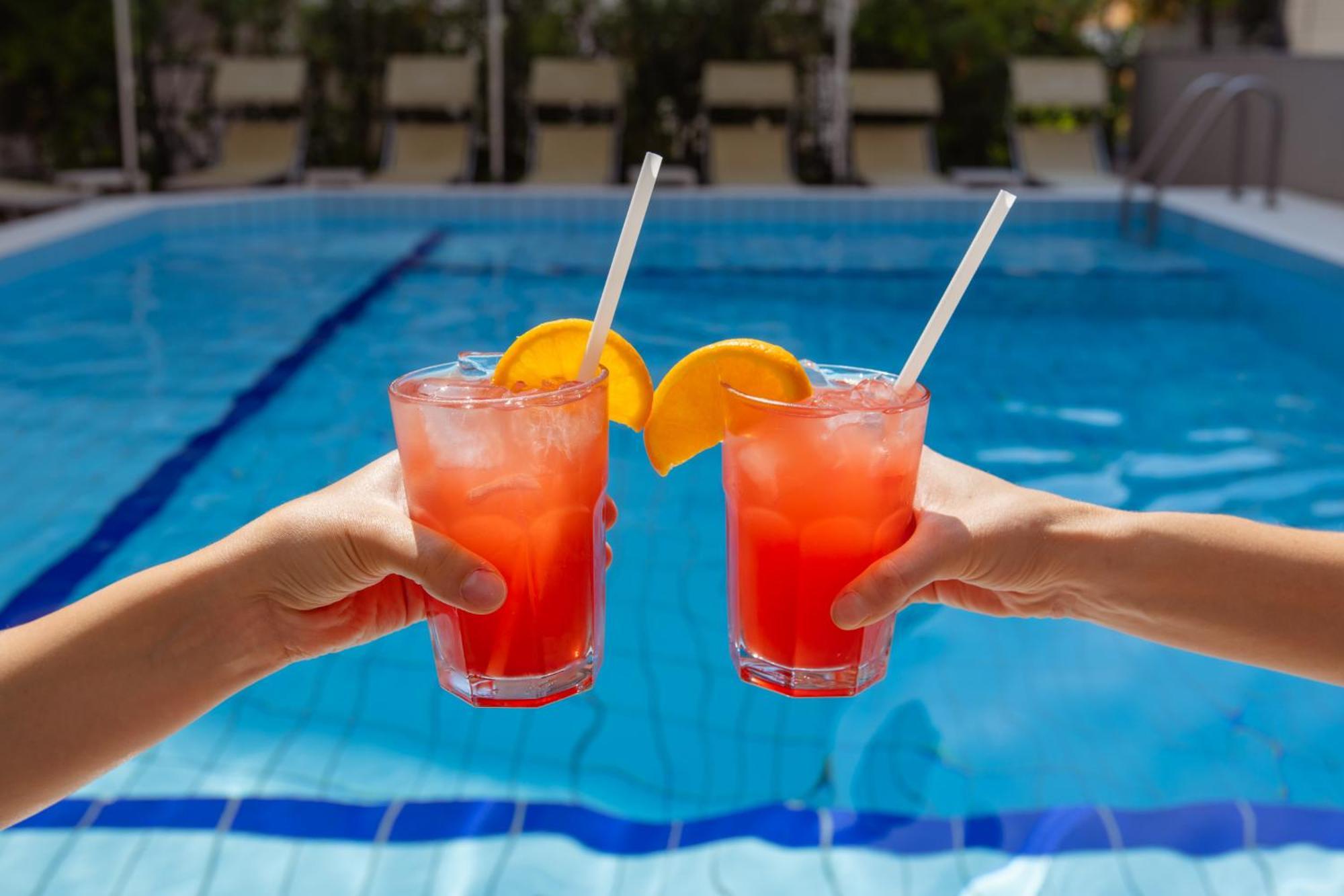 Aparthotel Carinzia Lignano Sabbiadoro Zewnętrze zdjęcie